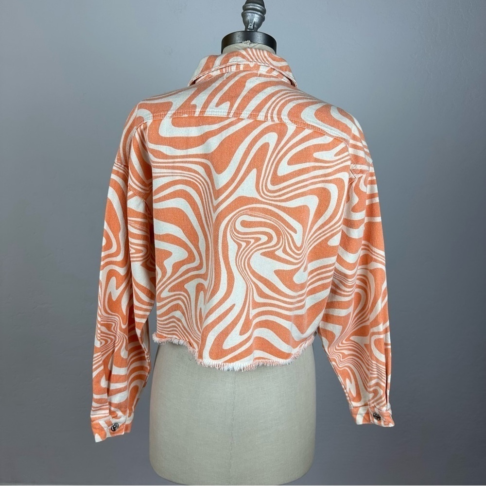 NWT Steve Madden Alison Denim Jacket - Picture 6 of 16